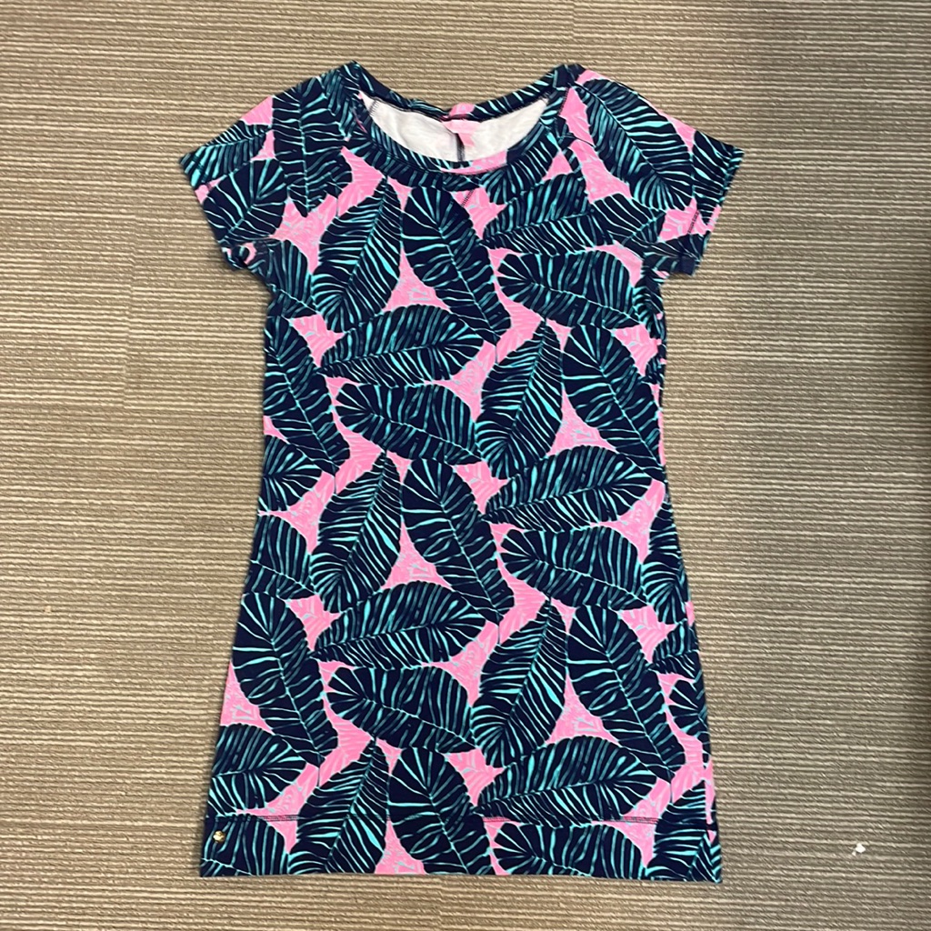 Lilly Pulitzer Palm Dress